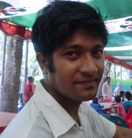 Young Man in Bangladesh