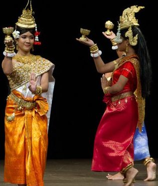 Cambodian Dancers