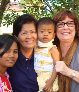 Samnang and Susan