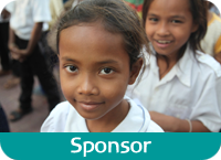 sponsor a child button